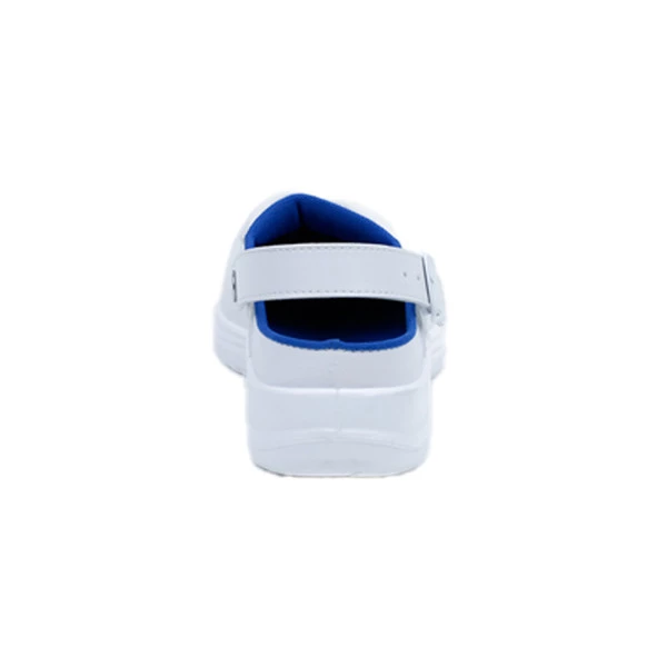 Calzatura sabot Maubec 4 SBEA SR - microfibra - numero 45 - bianco - Deltaplus
