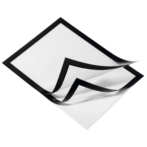 Cornice espositiva Duraframe - A4 - 21 x 29,7 cm - silver - Durable - conf. 10 pezzi