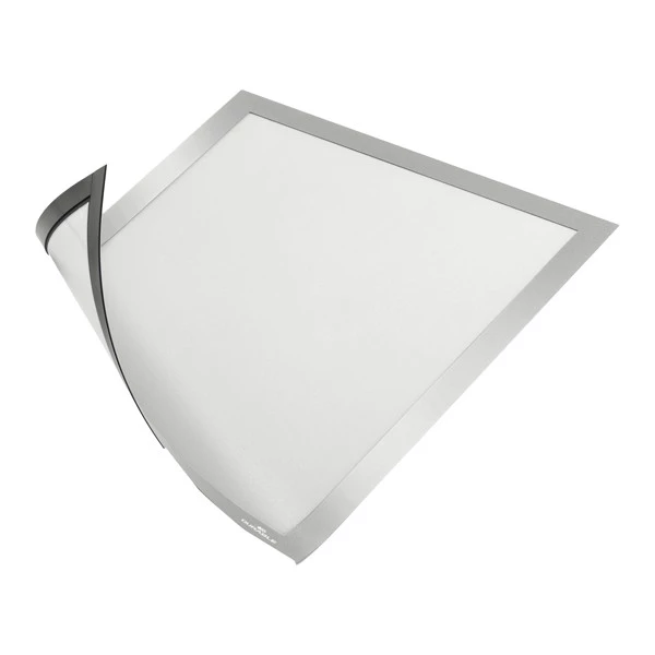 Cornice espositiva Duraframe - A4 - 21 x 29,7 cm - nero - Durable - conf. 10 pezzi