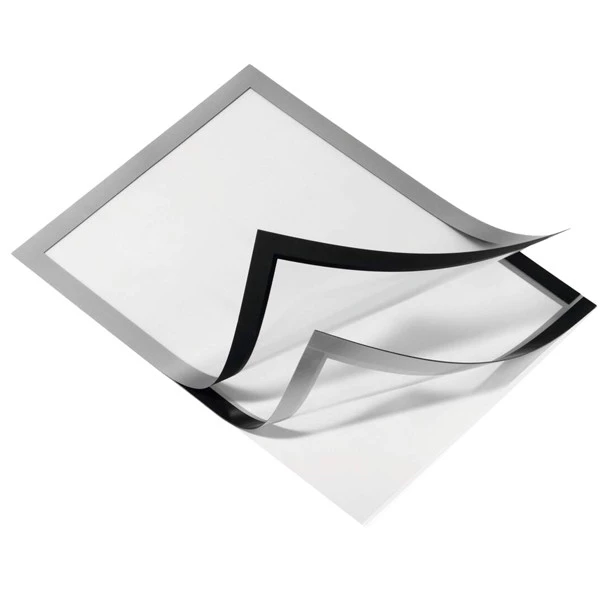 Cornice espositiva Duraframe - A4 - 21 x 29,7 cm - nero - Durable - conf. 10 pezzi