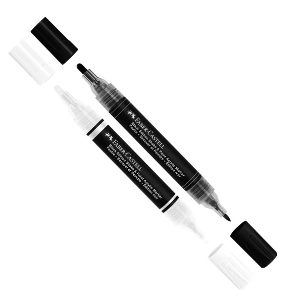 Marcatori Shake&Paint - colori assoriti - Faber-Castell - conf. 2 pz