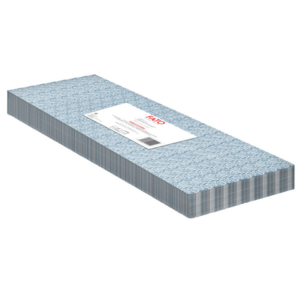 Tovaglia linea Airlaid - carta - 100 x 100 cm - flow blu - Fato - conf. 25 pezzi