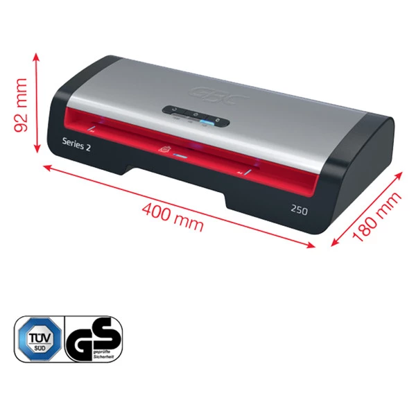 Plastificatrice Fusion 3000L - A4 - GBC
