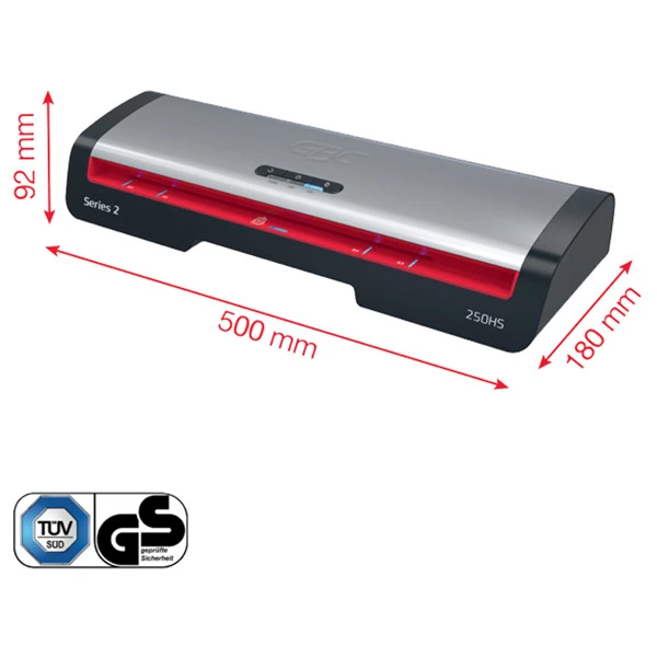 Plastificatrice Office 250HS - A3 - GBC