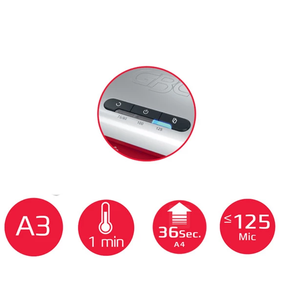 Plastificatrice Office 250HS - A3 - GBC