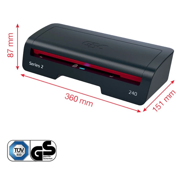 Plastificatrice Home Office 240 - A4 - GBC