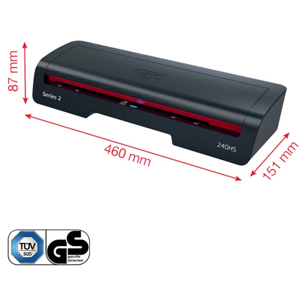 Plastificatrice Home Office 240HS - A3 - GBC