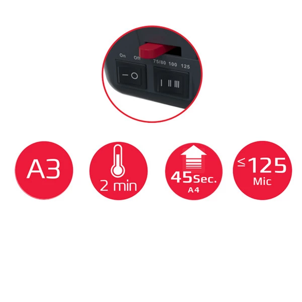 Plastificatrice Home Office 240HS - A3 - GBC