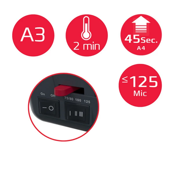 Plastificatrice Home Office 240HS - A3 - GBC
