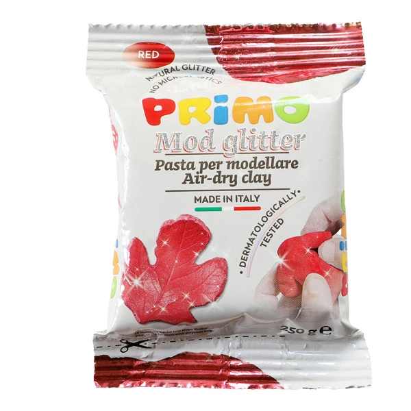 Easy Do - 250 gr - colori assortiti glitter - Primo - expo da banco 24 pezzi
