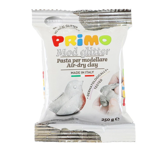Easy Do - 250 gr - colori assortiti glitter - Primo - expo da banco 24 pezzi