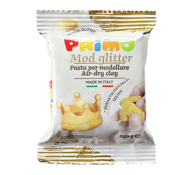Easy Do - 250 gr - colori assortiti glitter - Primo - expo da banco 24 pezzi