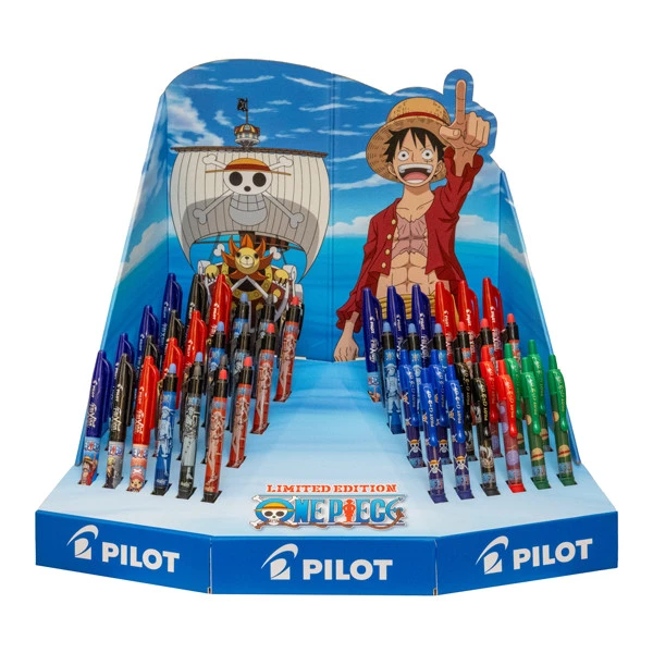 Frixion Ball, Frixion Ball+ e G2 One Piece - colori assortiti - Pilot - expo 102 pezzi