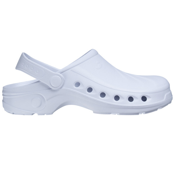 Zoccolo Sonic - numero 39 - bianco - Safety Jogger