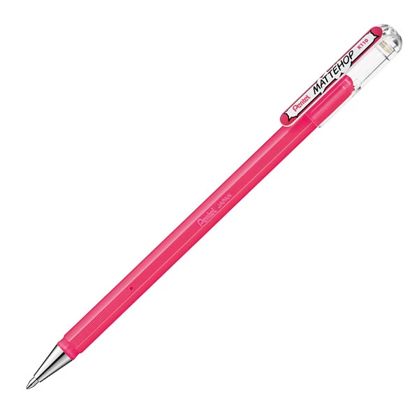 Penna gel Mattehop - punta 1.0mm - Pentel - expo 42 pezzi