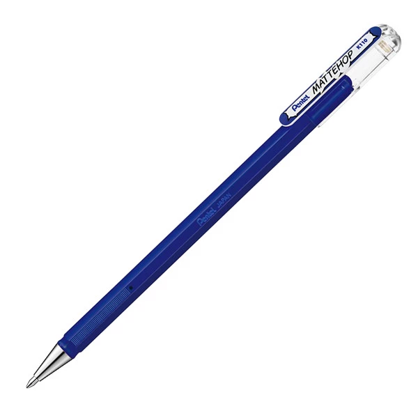 Penna gel Mattehop - punta 1.0mm - Pentel - expo 42 pezzi