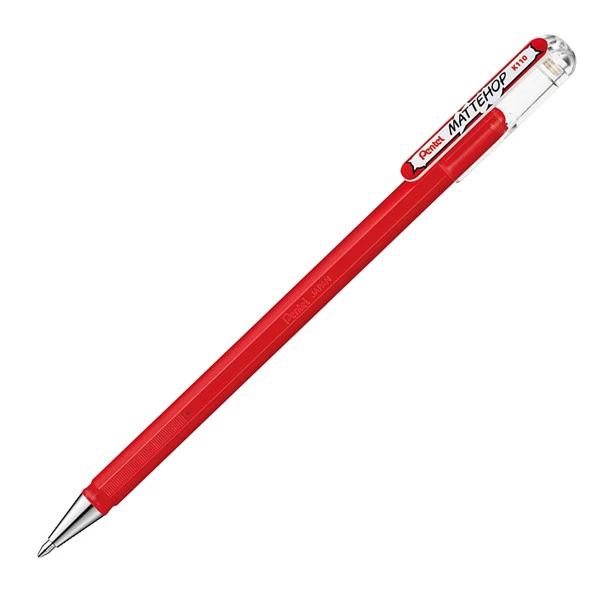 Penna gel Mattehop - punta 1.0mm - Pentel - expo 42 pezzi