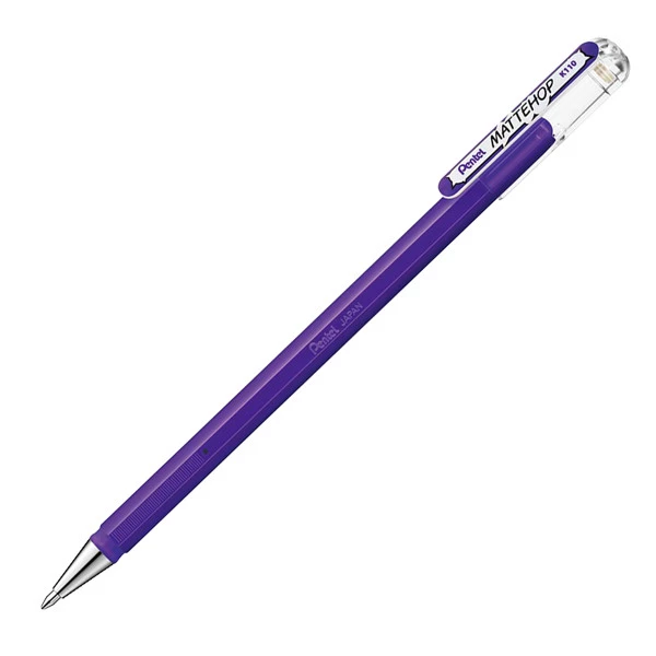 Penna gel Mattehop - punta 1.0mm - Pentel - expo 42 pezzi
