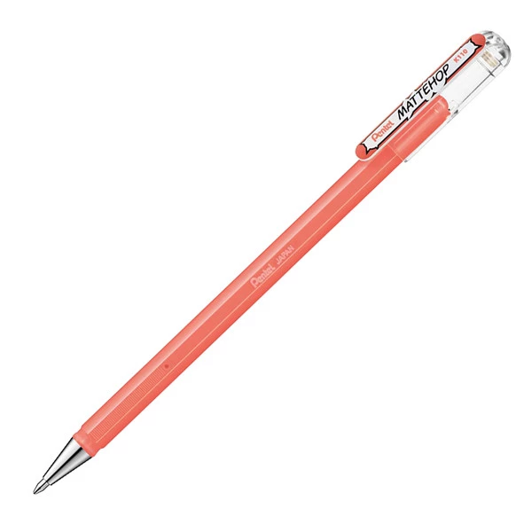 Penna gel Mattehop - punta 1.0mm - Pentel - expo 42 pezzi