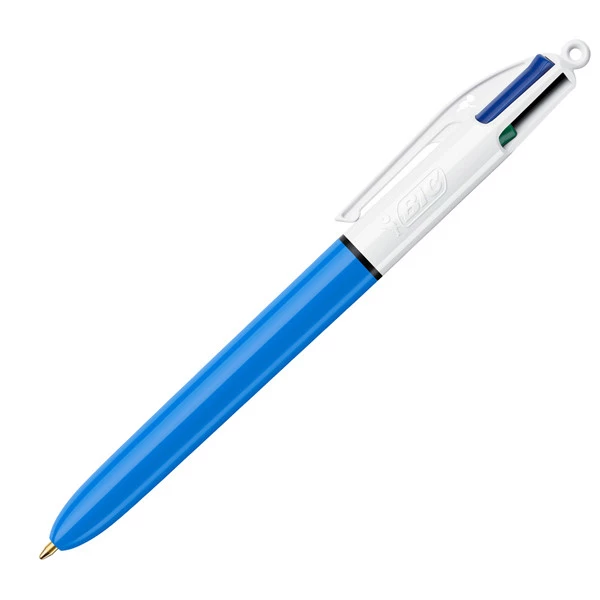 Penna 4 Colours - colori assortiti - Bic - expo 108 pezzi