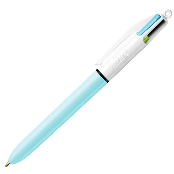 Penna 4 Colours - colori assortiti - Bic - expo 108 pezzi
