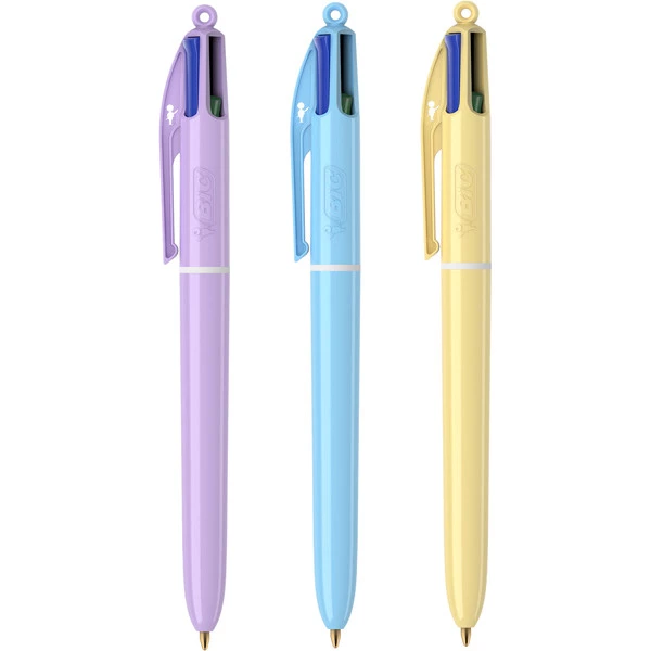 Penna 4 Colours - colori assortiti - Bic - expo 108 pezzi
