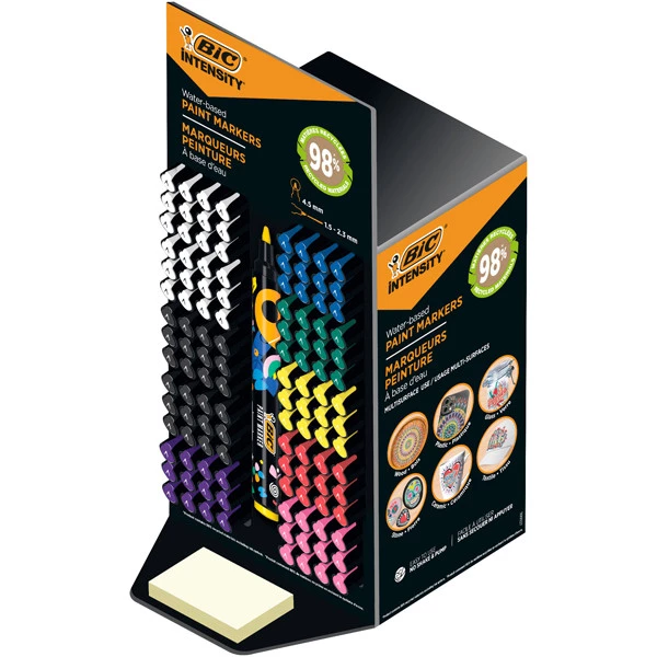 Paint marker Intensity - Bic - expo 120 pezzi