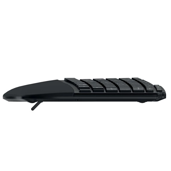 Tastiera Ergo wireless ricaricabile - KB675 EQ - nero - Kensington