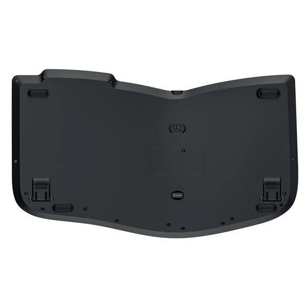 Tastiera Ergo wireless ricaricabile - KB675 EQ - nero - Kensington