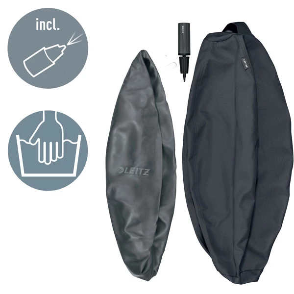Palla Ergo Active - da seduta - 65 cm - grigio scuro - Leitz