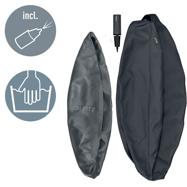 Palla Ergo Active - da seduta - 65 cm - grigio scuro - Leitz