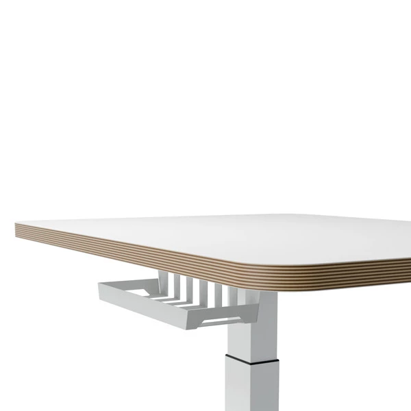 Scrivania Compatta Elettrica Sit-Stand - fissa - 80 x 60 x 65 cm - bianco - Leitz