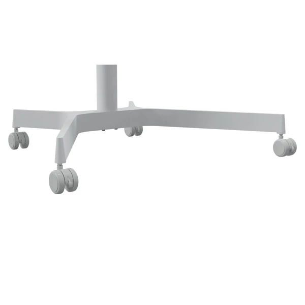 Scrivania Compatta pneumatica Sit-Stand - mobile - 80 x 60 x 75 cm - bianco - Leitz