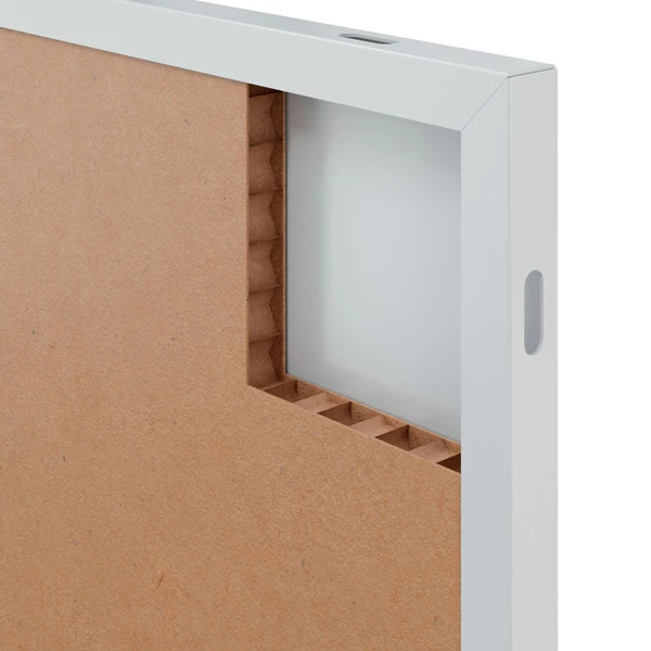 Lavagna Bianca Magnetica Infinity - 120 x 90 cm - Nobo