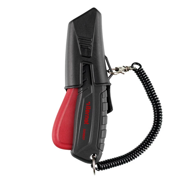 Cutter di sicurezza professionale SX 9607 - con custodia - Iternet