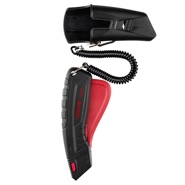 Cutter di sicurezza professionale SX 9607 - con custodia - Iternet