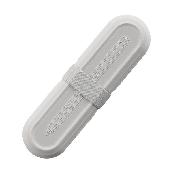 Penna a sfera Avori - punta M - fusto blu polvere - Faber-Castell