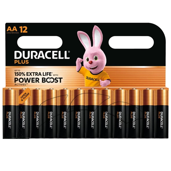Pila Stilo AA PLUS POWERBOOST - MN1500 - Duracell - blister 12 pezzi