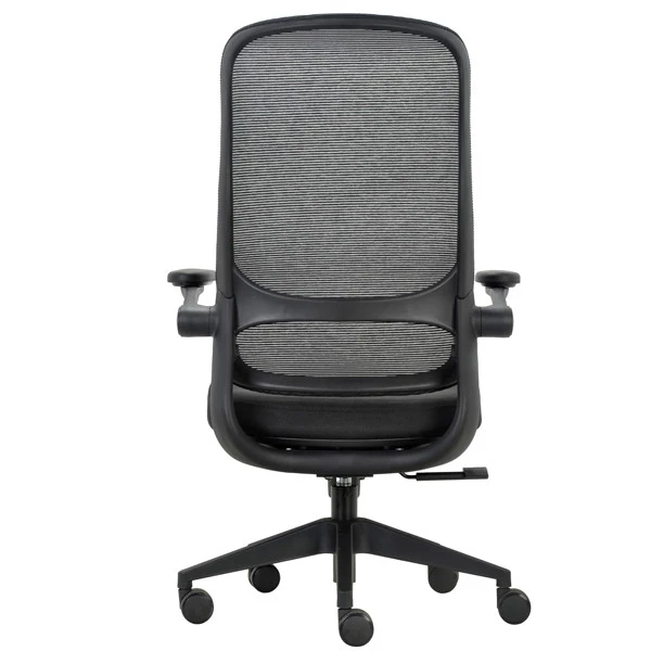 Seduta operativa ergonomica Aurora CHLN18 - braccioli regolabili - nero - Unisit