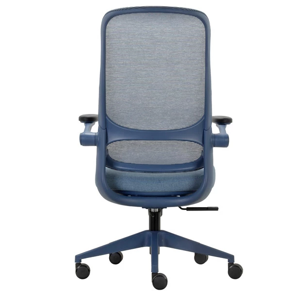 Seduta operativa ergonomica Aurora CHLN18 - braccioli regolabili - blu - Unisit