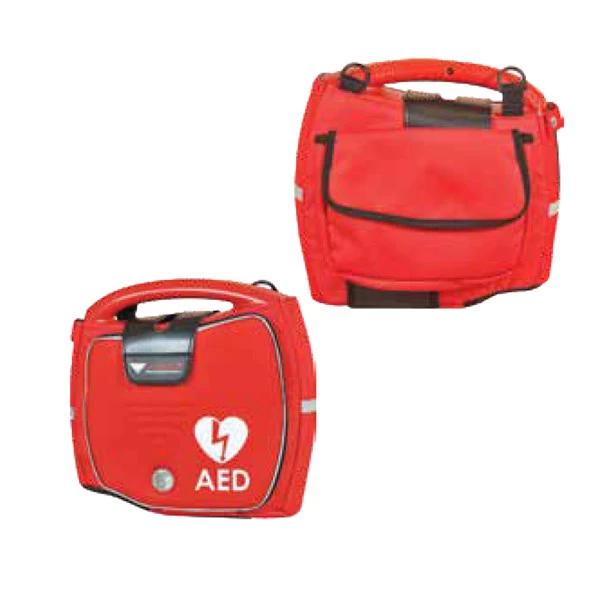 Defibrillatore semiautomatico Rescue Sam - con borsa nera - Carvel