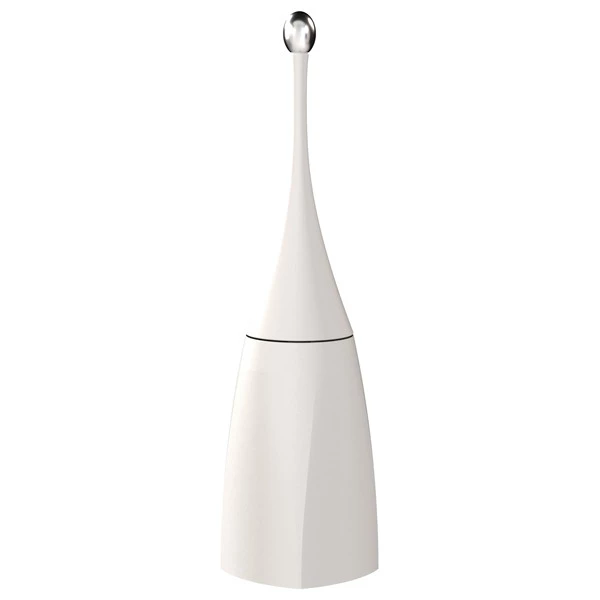 Portascopino da terra EColored - 12 x 12 x 48,5 cm - adamello white - Mar Plast