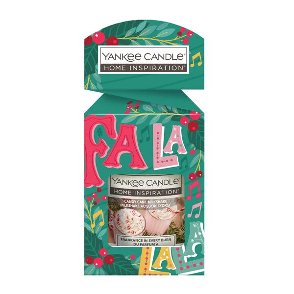 Candela Giara - 104 gr - Candy Cane Milkshake - Yankee Candle