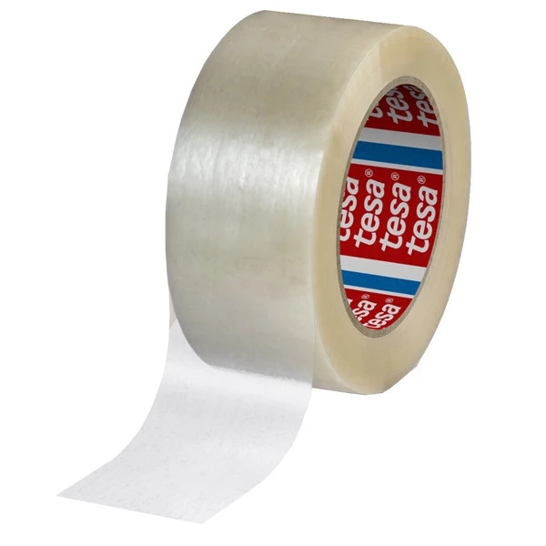 Nastro adesivo da imballo Tesapack - Eco & Standard - 132 m x 5 cm - trasparente - Tesa