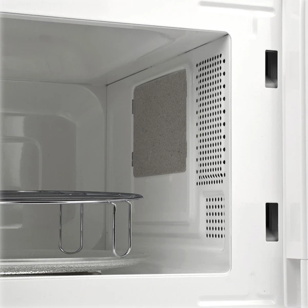 Forno a microonde - con cottura combinata - 20 L - bianco/rosso - Girmi