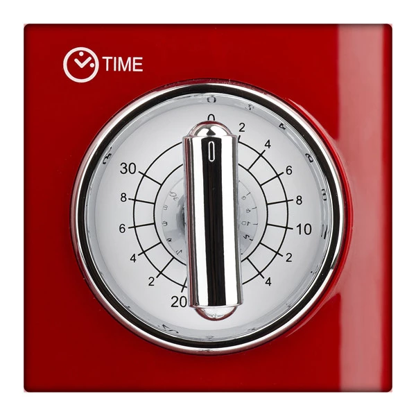 Forno a microonde vintage - con cottura combinata - 20 L - rosso - Girmi