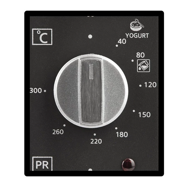 Forno elettrico ventilato - 37 L - nero - Girmi