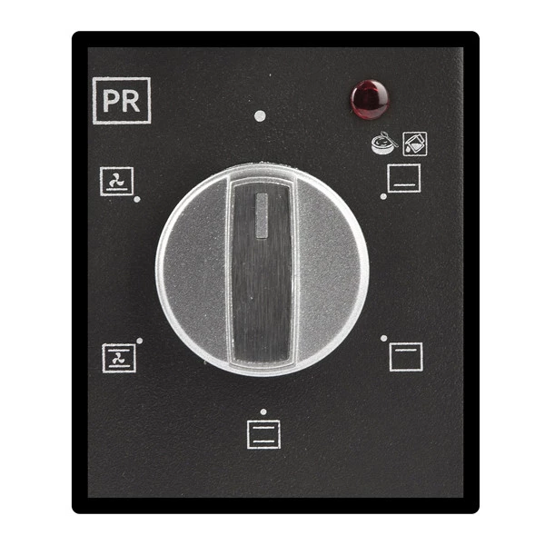 Forno elettrico ventilato - 37 L - nero - Girmi