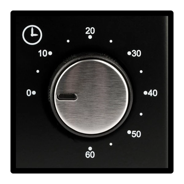 Forno elettrico ventilato - 10 L - nero/rosso - Girmi