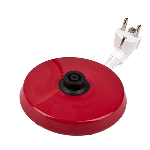 Bollitore elettrico - 800 ml - bianco/rosso - Girmi